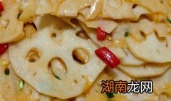 糖醋藕的做法 糖醋藕的做法是什么