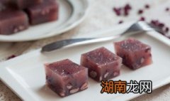 如何制作红豆糯米糕