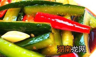 怎样腌黄瓜好吃 如何腌黄瓜好吃