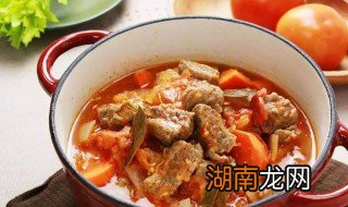 番茄牛肉要怎么做 番茄牛肉做法介绍