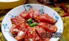 广式腊肠怎么炒 广式腊肠如何炒好吃