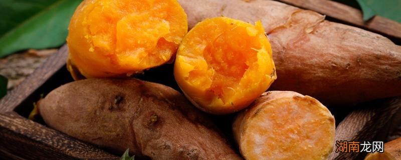 地瓜发黑能不能吃 地瓜里面有黑心能吃吗