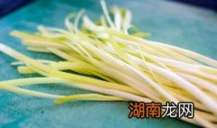 韭黄酱怎么做 韭黄酱做法