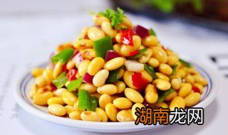 凉拌黄豆方法 如何做凉拌黄豆