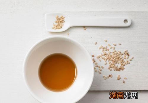 芝麻油的功效与作用