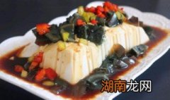 内脂豆腐凉拌怎么做窍门 内脂豆腐凉拌怎么做