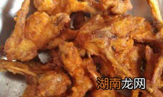 鸡锁骨炸制技巧 如何炸制鸡锁骨