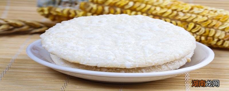 米饼是什么做的 大米做米饼怎么做好吃