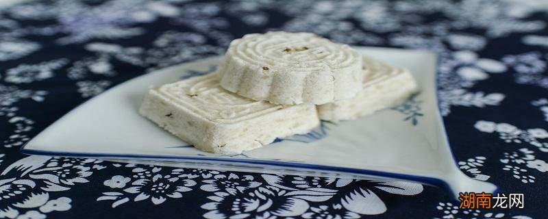 桂花可以做成什么糕点 透明的桂花糕用什么粉做的