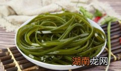 怎样凉拌海带丝好吃 拌海带丝方法介绍
