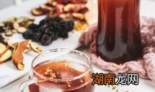 乌梅茶怎么做才好吃 乌梅茶怎么做