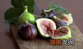 无花果冷冻后怎样吃 无花果的吃法