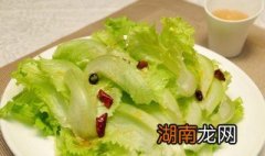 生菜生吃好还是熟吃好 生菜吃了有什么好处