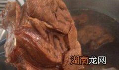 家常版卤牛肉 好吃的卤牛肉做法介绍