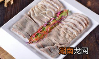 猪肚子怎么炒好吃猪肚 猪肚子怎么炒好吃