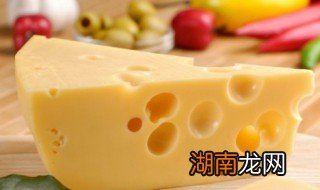 做奶酪棒用芝士的讲究