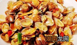 酒蒸花蛤如何做 酒蒸花蛤做法简单介绍