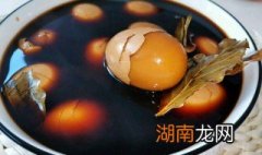茶叶蛋汤如何做 茶叶蛋的简单做法