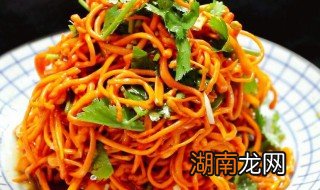 凉拌虫草花的搭配做法 凉拌虫草花怎么做