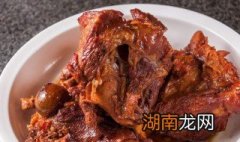 酱腔骨的做法和注意事项 酱腔骨的做法和注意事项是什么