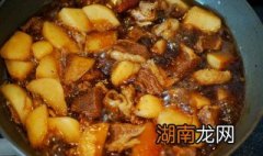 怎样做牛肉炖土豆好吃 牛肉炖土豆的做法