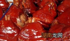 红烧猪蹄的简单做法 家常红烧猪蹄的简单做法