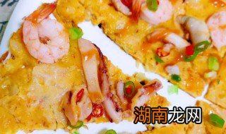 海鲜饼的做法 海鲜饼怎么做