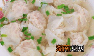 怎样做馄饨馅最好吃 做馄饨馅最好吃的方法