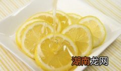 蜂蜜柠檬做法和功效 蜂蜜柠檬怎么做