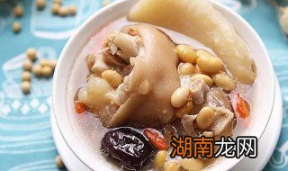 产妇猪蹄汤的做法 产妇猪蹄汤怎么做