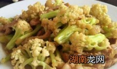 白菜炒菜花的做法 白菜炒菜花的做法介绍