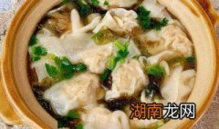 云吞馅怎么调好吃窍门 云吞馅怎么调好吃