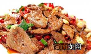 爆猪肝怎样炒才会嫩 爆炒猪肝炒得嫩的方法