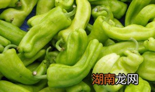 虎皮青椒塞肉的做法 怎么做虎皮青椒塞肉