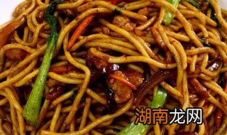 如何做家常版炒面 炒面怎么做好吃