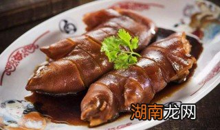 卤猪腿做法教程 怎么卤猪腿好吃