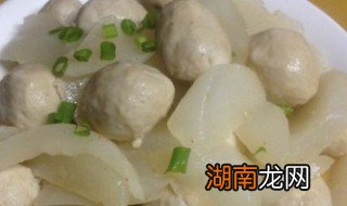 煮萝卜丸如何做 萝卜丸子汤的做法介绍