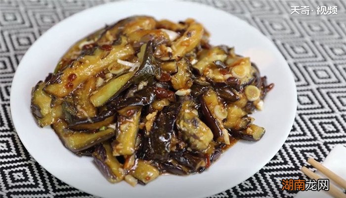 酱茄子怎么做 酱茄子的做法
