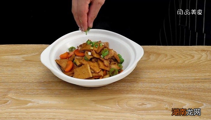 干锅千叶豆腐的做法 干锅千叶豆腐怎么做好吃