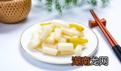 藕根怎么做好吃又简单 藕根怎么做好吃又简单视频