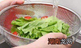 洗蔬菜的技巧 清洗蔬菜的方法