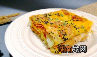 家庭版煎饼果子做法 怎样做家庭版煎饼果子
