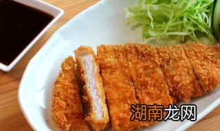 西餐猪排的做法 西餐猪排怎么做