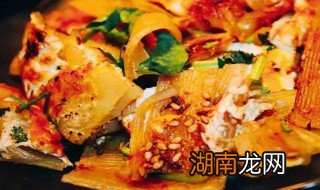 烤冷面酱料配方 烤冷面酱料配方和调制