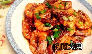 虾家常做法简单的方式 虾家常做法教程