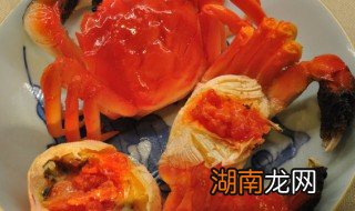 清蒸河蟹的做法 清蒸河蟹怎么做