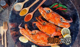 清蒸梭子蟹的做法和步骤 怎样做清蒸梭子蟹