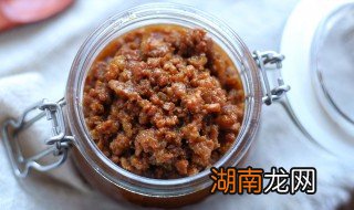 肉燥子的做法 肉燥子怎么做