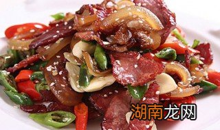 炒驴肉怎么做好吃又简单的做法 炒驴肉怎么做好吃