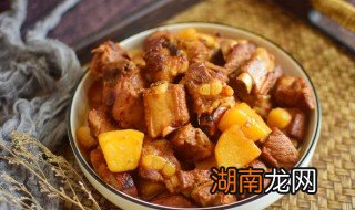 排骨土豆怎么做好吃 排骨土豆怎么做好吃肉烂熟